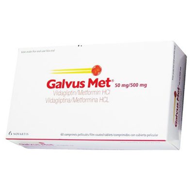 Thuốc Galvus Met 50/500mg