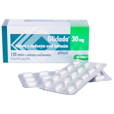 Thuốc Gliclada 30Mg Krk