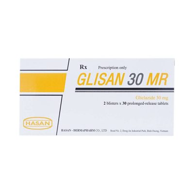 Thuốc Glisan 30mg